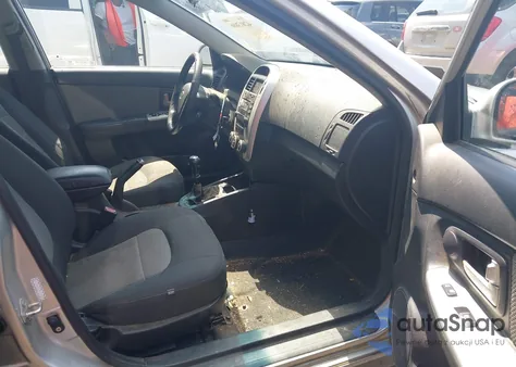 2008 Kia Spectra5 Sx z USA, uszkodzony, nr VIN KNAFE161585016062